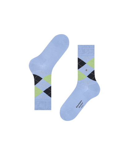Manchester Herrensocken | Blau