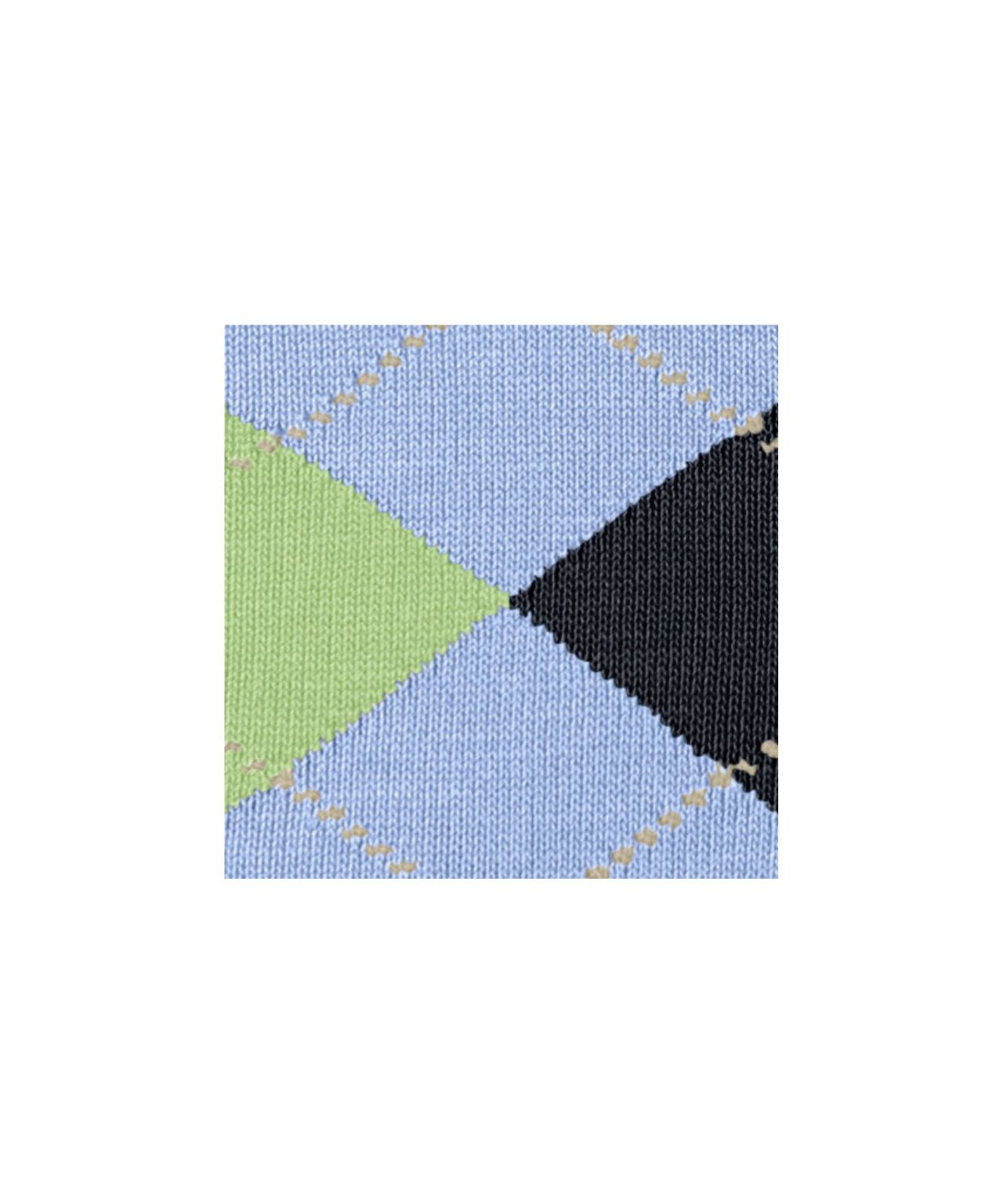 Manchester Herrensocken | Blau