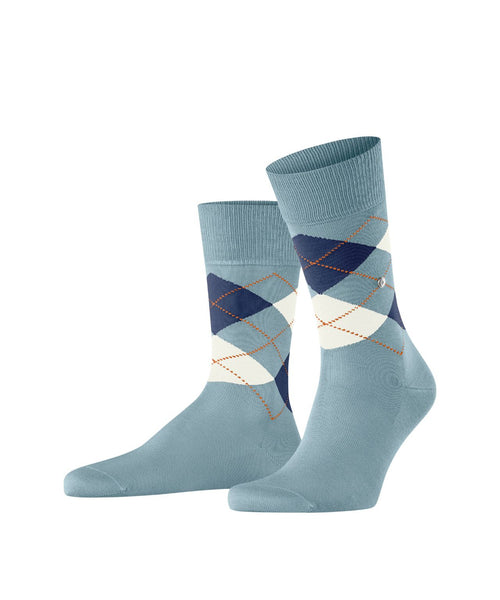 Manchester heren sokken | Blauw