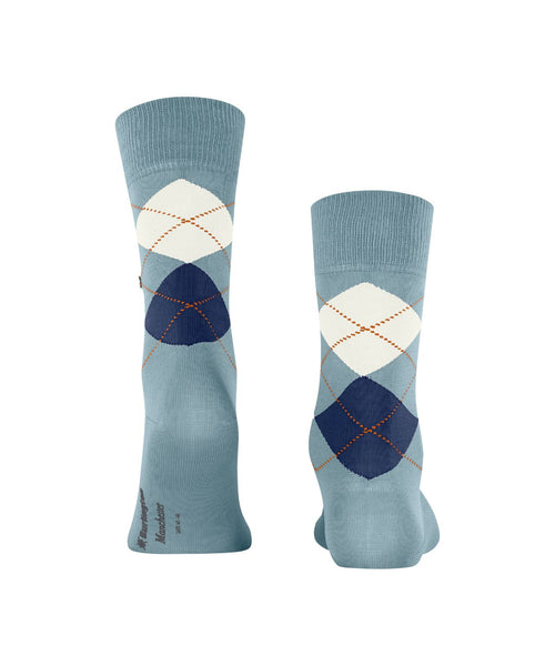 Manchester heren sokken | Blauw