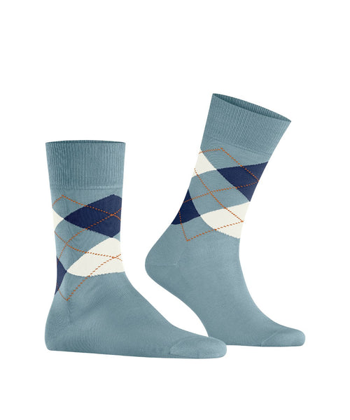 Manchester heren sokken | Blauw
