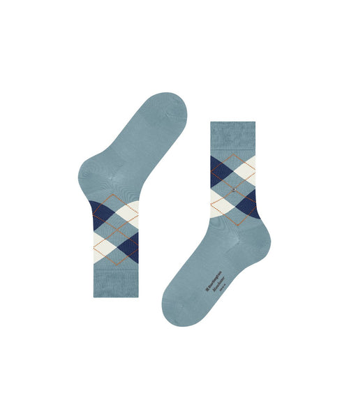 Manchester heren sokken | Blauw