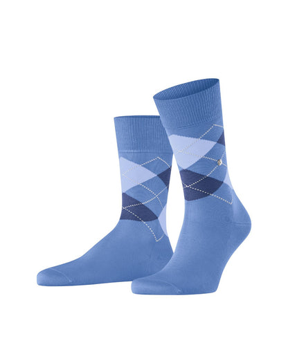 Manchester Herrensocken | Blau