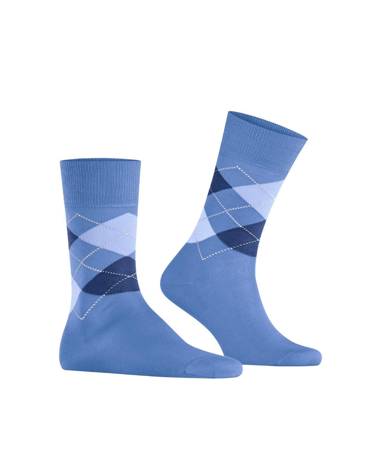 Manchester Herrensocken | Blau