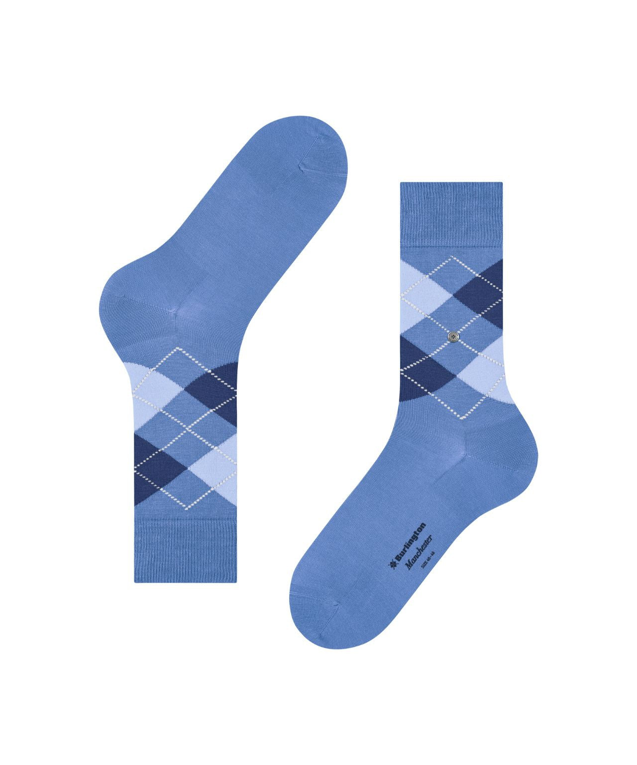 Manchester Herrensocken | Blau