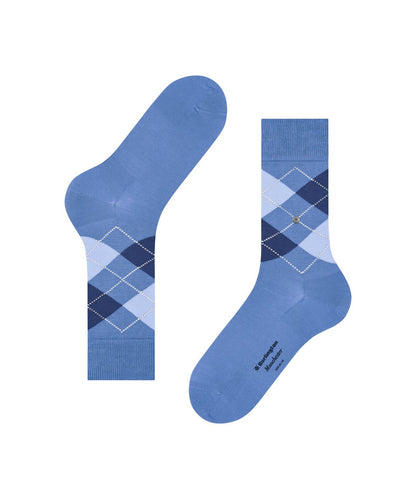 Manchester Herrensocken | Blau