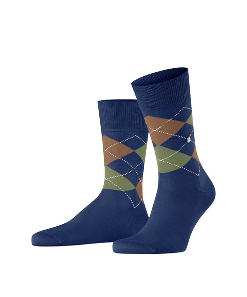 Manchester heren sokken | Blauw