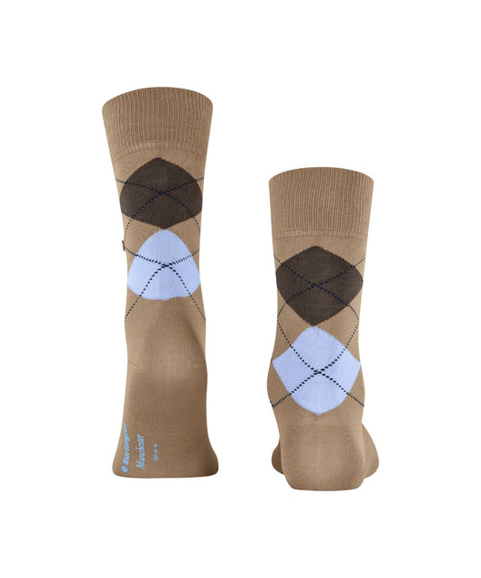 Manchester Herrensocken | Braun