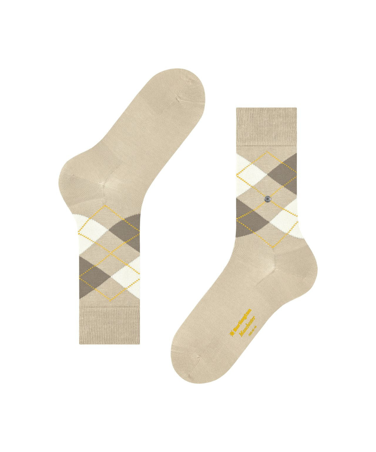Manchester men's socks | Brown