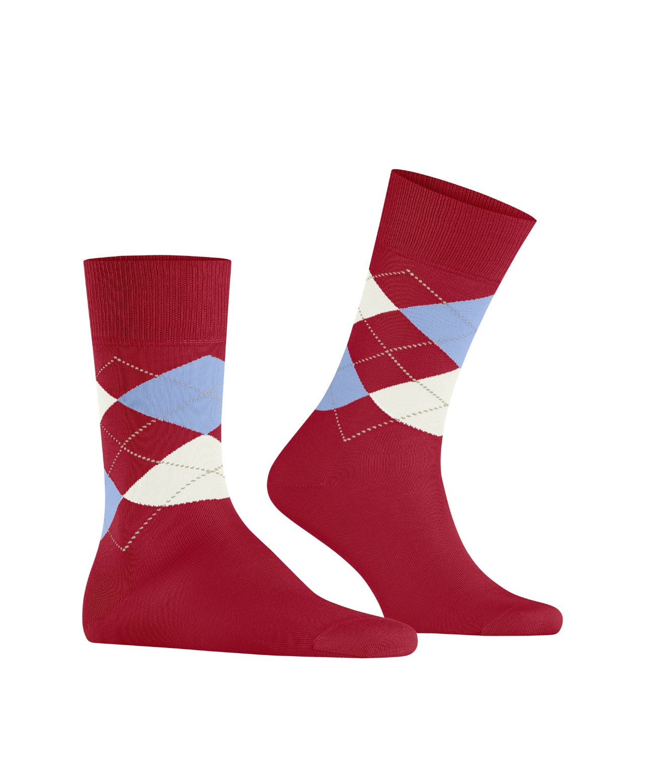 Manchester men's socks | Red