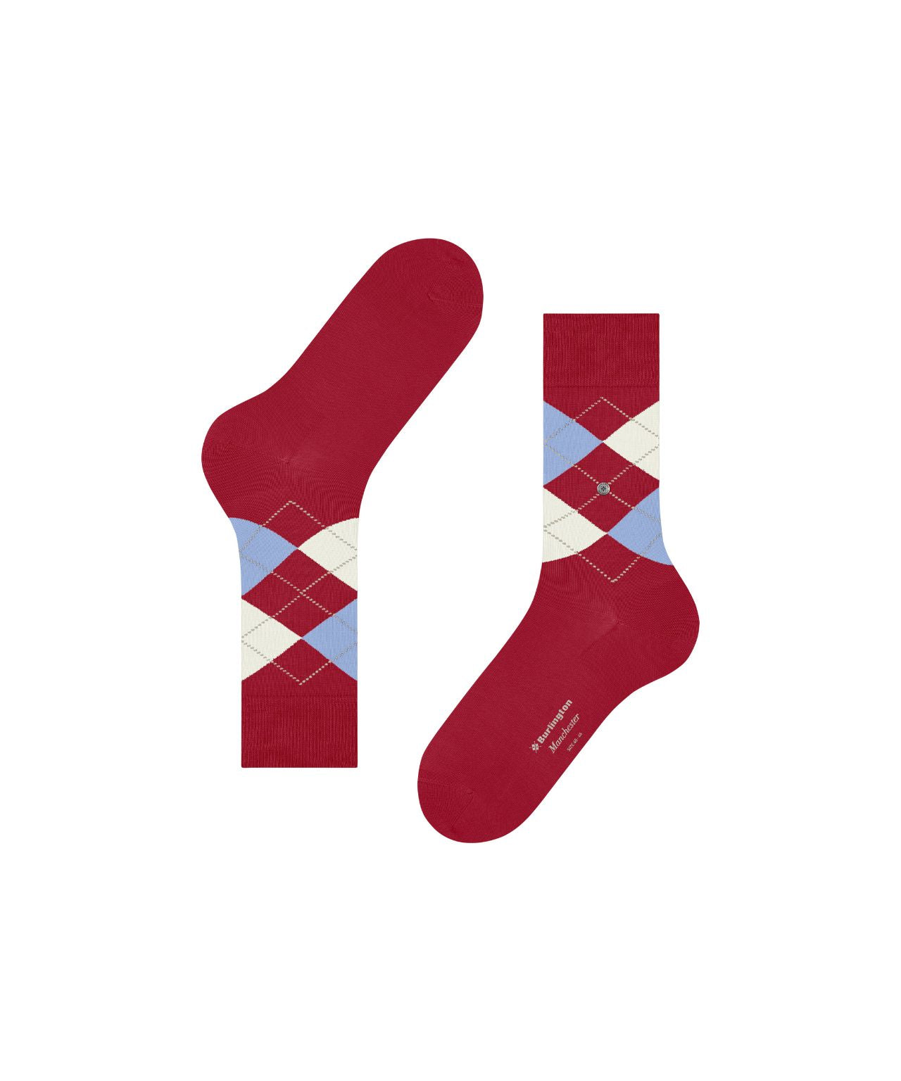 Manchester men's socks | Red