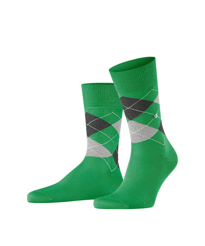Manchester Herrensocken | Grün