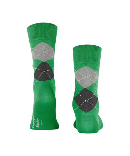 Manchester Herrensocken | Grün