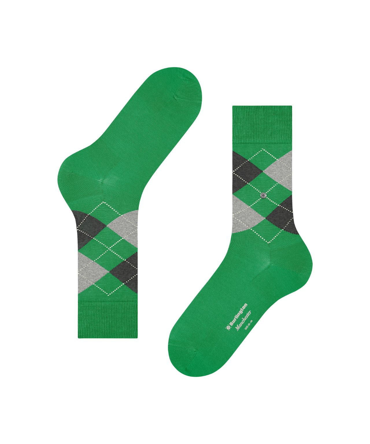 Manchester Herrensocken | Grün