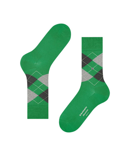 Manchester Herrensocken | Grün