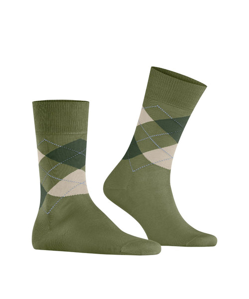 Manchester heren sokken | Groen