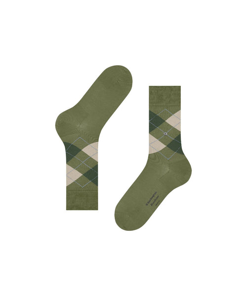 Manchester heren sokken | Groen