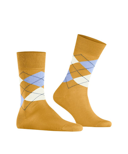 Manchester Herrensocken | Gelb