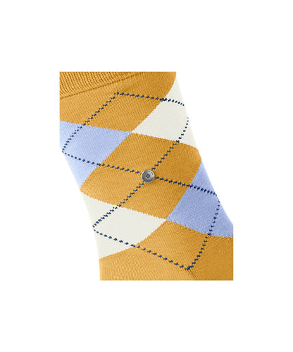 Manchester Herrensocken | Gelb
