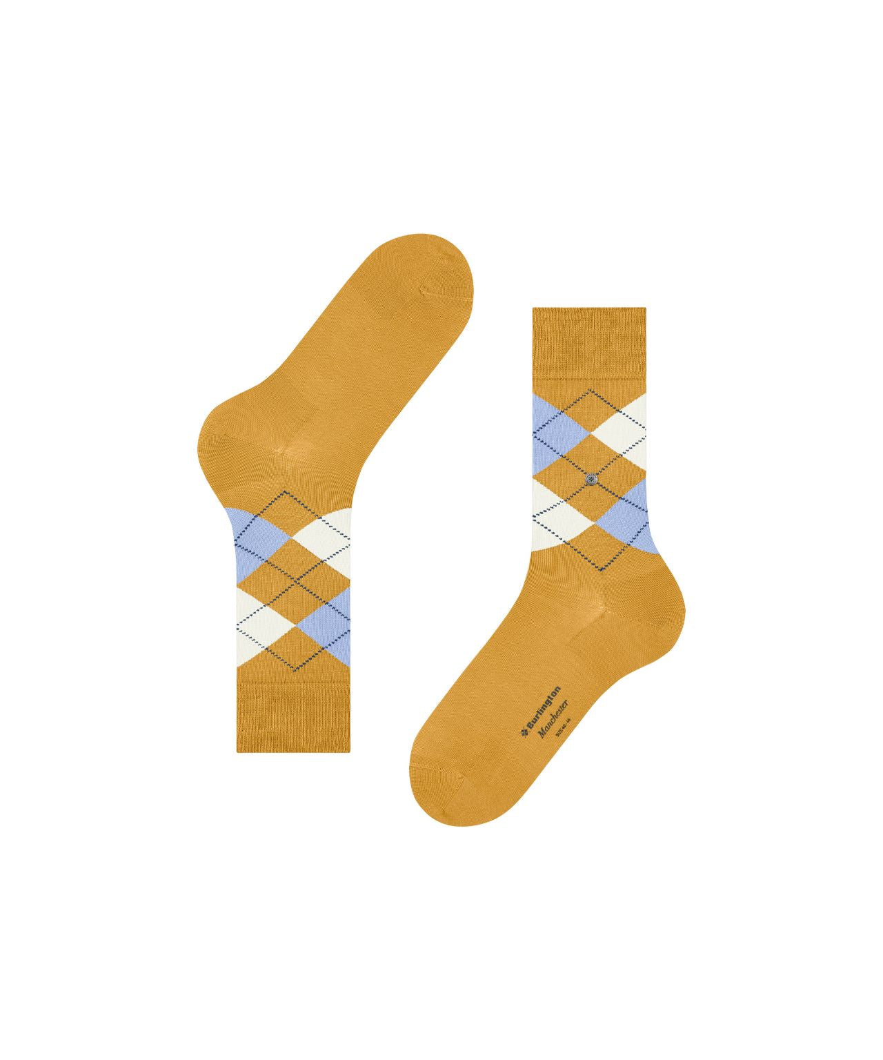Manchester Herrensocken | Gelb