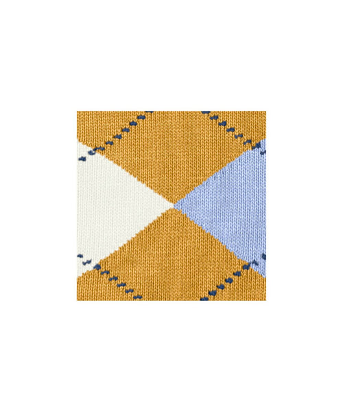 Manchester heren sokken | Geel