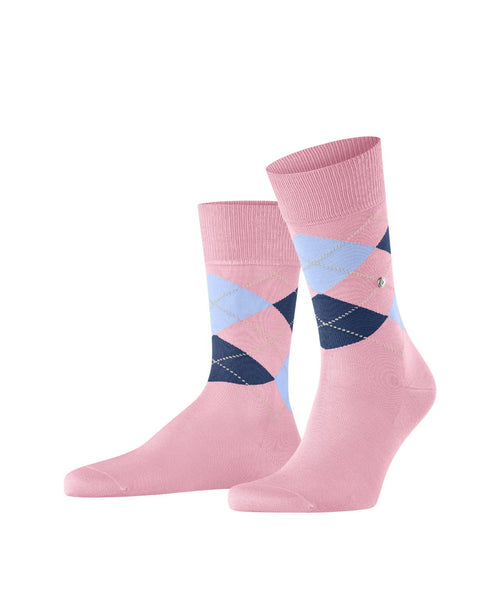 Manchester heren sokken | Roze