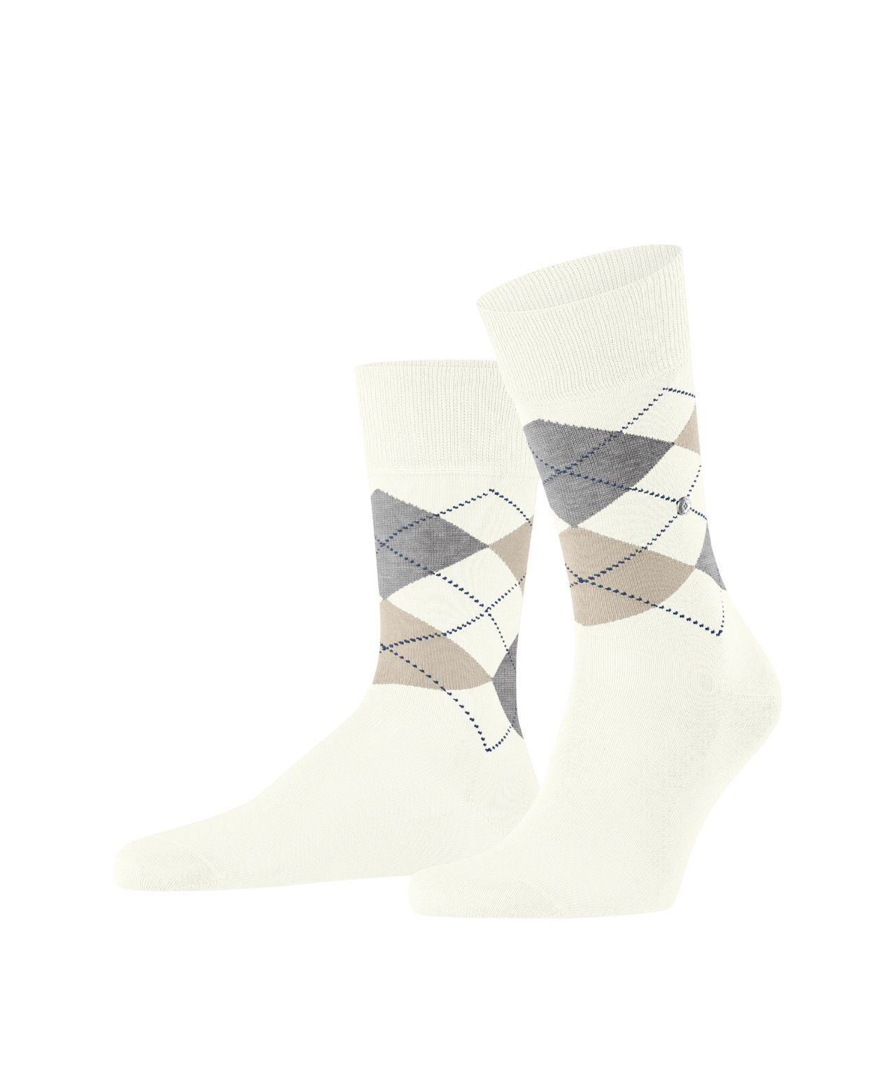Manchester Herrensocken | weiß