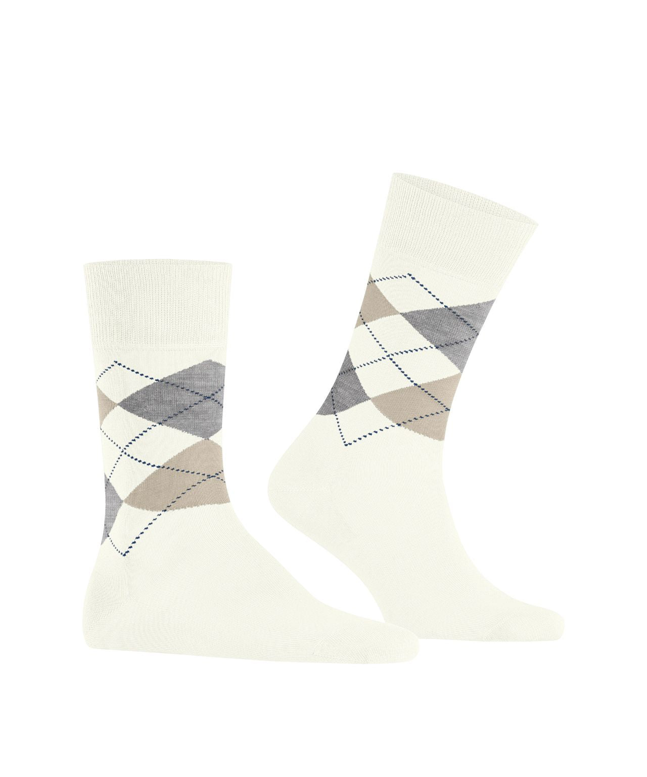 Manchester Herrensocken | weiß