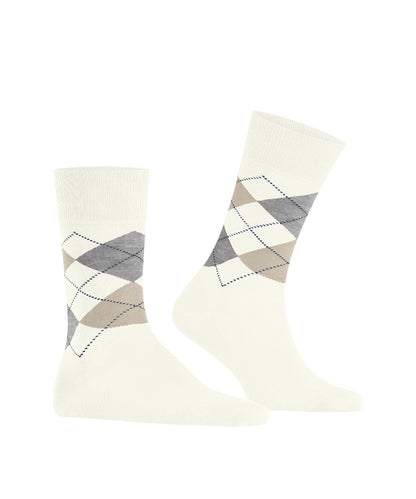 Manchester Herrensocken | weiß