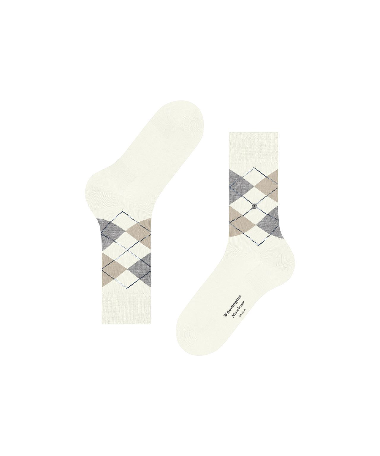 Manchester Herrensocken | weiß