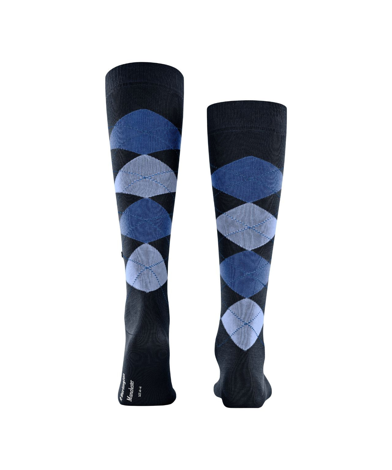 Manchester Men's Knee Socks | Blue