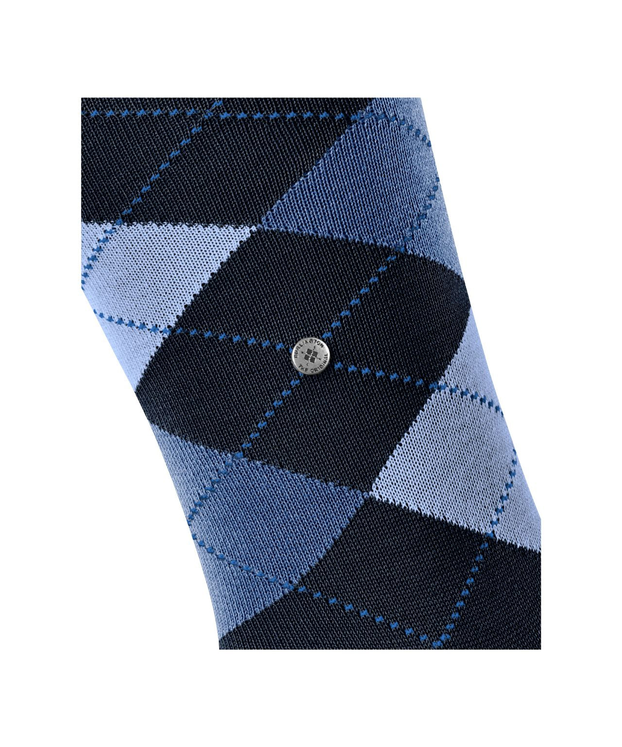 Manchester Men's Knee Socks | Blue