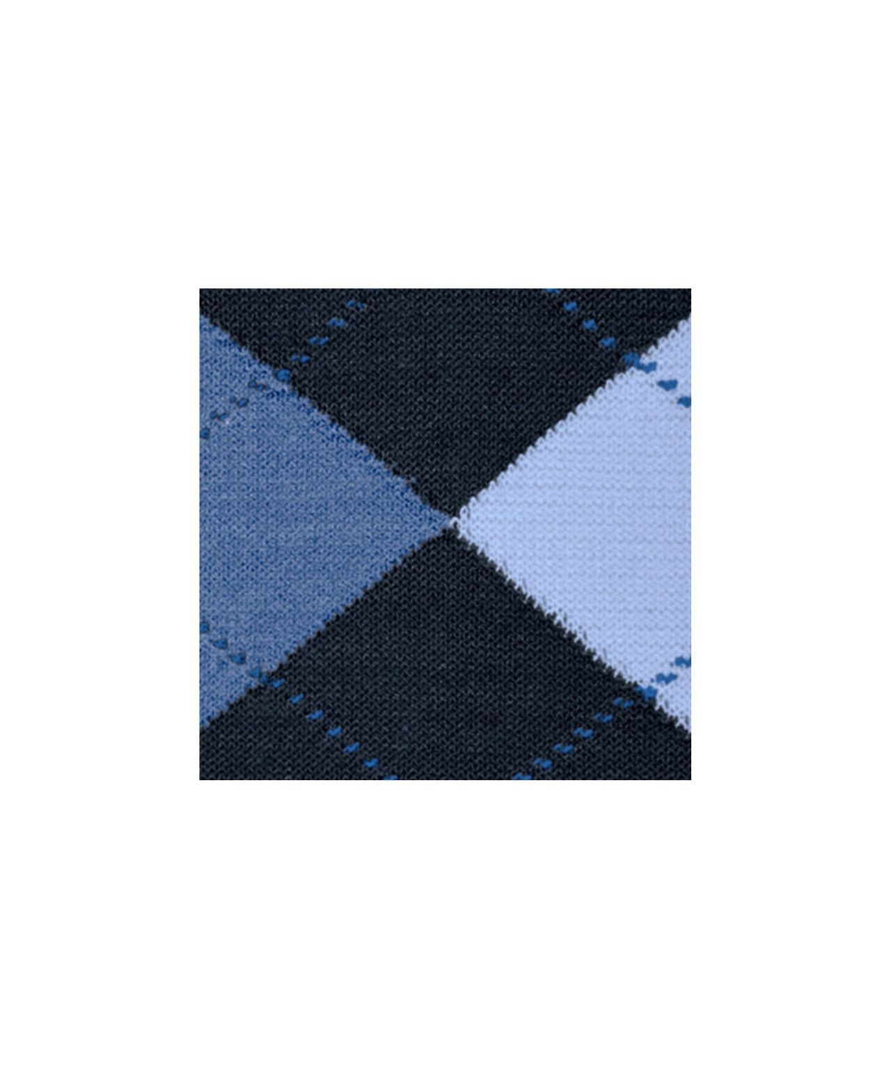 Manchester Men's Knee Socks | Blue