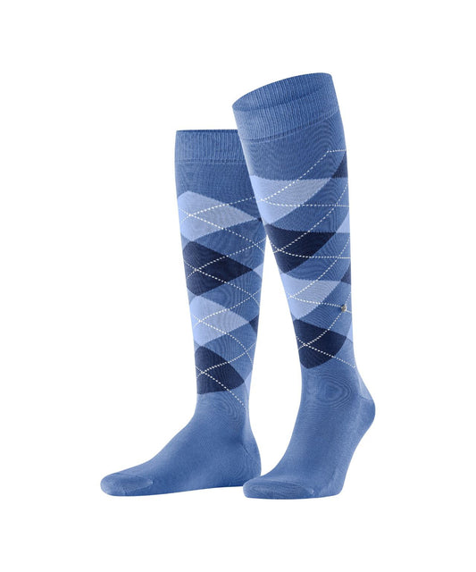 Sok Manchester Lang | Blue diamond check