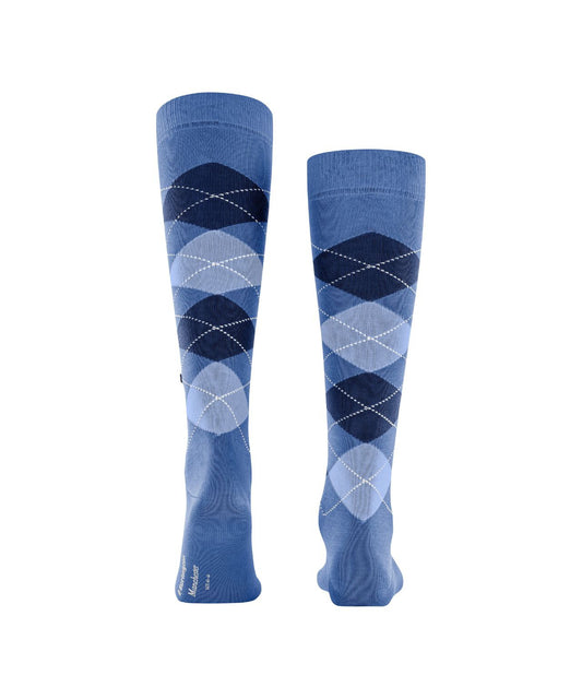Sok Manchester Lang | Blue diamond check