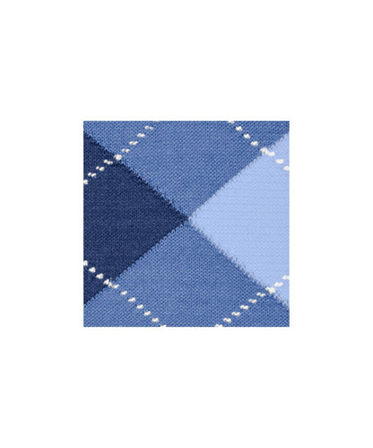 Manchester Herren-Kniestrümpfe | Blau