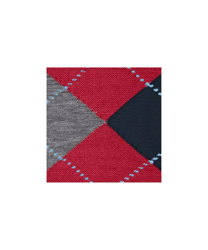 Manchester Men's Knee Socks | Red