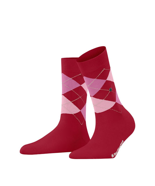 Herrensocken aus Covent Garden | Rot