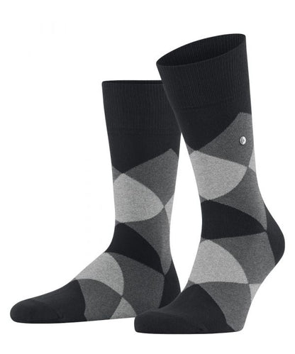 Sok Clyde | Black/Grey check