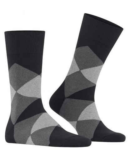 Sok Clyde | Black/Grey check