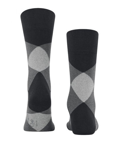 Sok Clyde | Black/Grey check