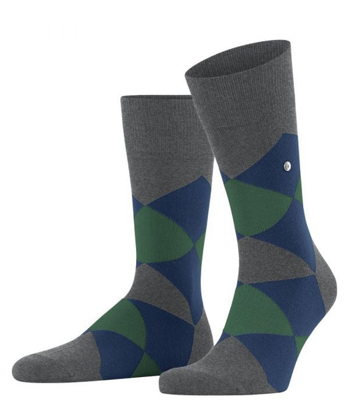 Clyde Herrensocken | Grau