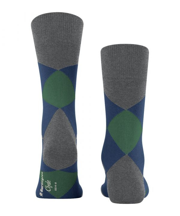 Clyde Herrensocken | Grau