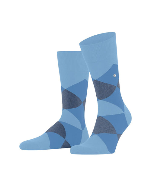 Clyde heren sokken | Blauw