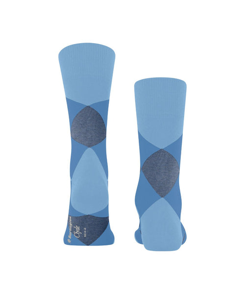 Clyde heren sokken | Blauw