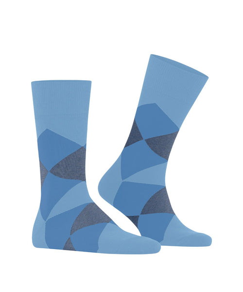 Clyde heren sokken | Blauw