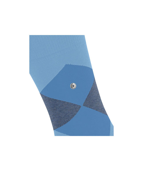 Clyde heren sokken | Blauw