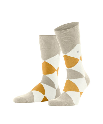 Sok Clyde | Sand/Beige/Ocre check