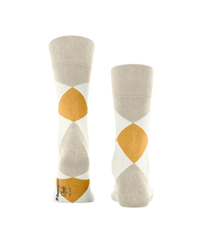 Sok Clyde | Sand/Beige/Ocre check