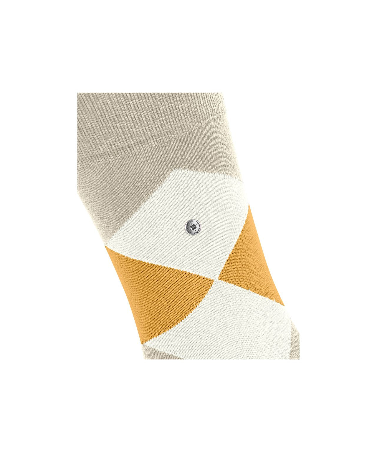 Sok Clyde | Sand/Beige/Ocre check